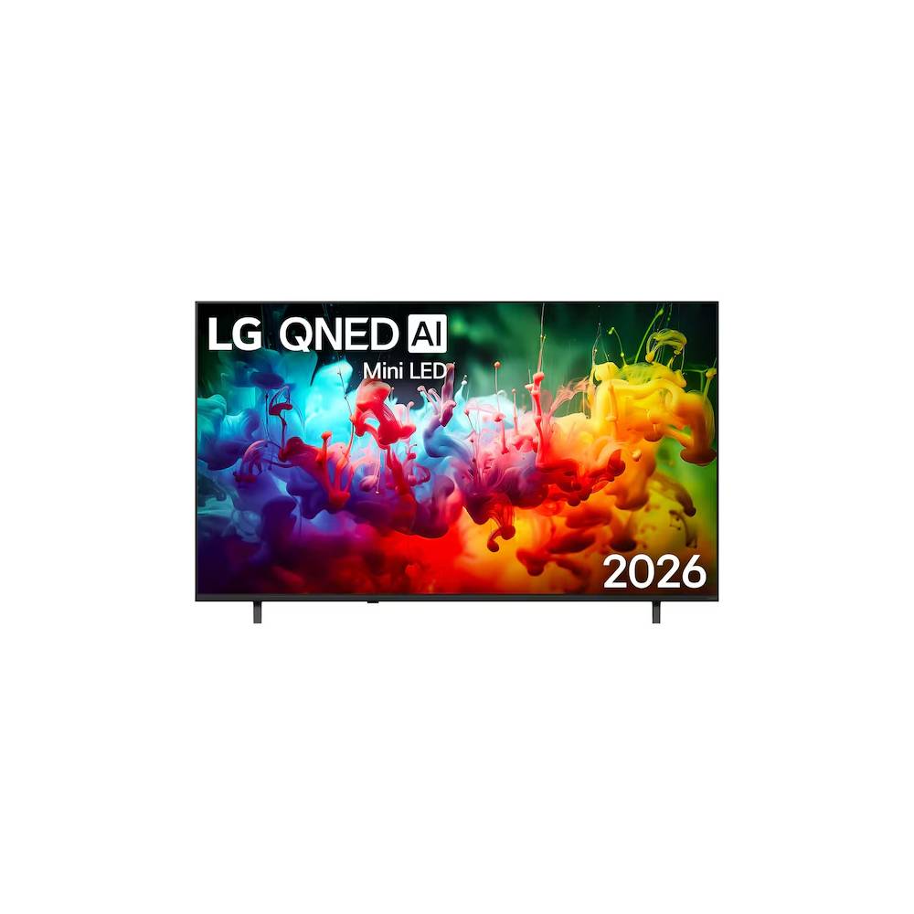 LG QNED AI Mini LED QNED70 4K Smart TV 2026 75 inch - Front View