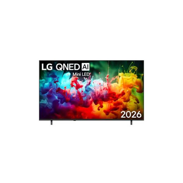 LG QNED AI Mini LED QNED70 4K Smart TV 2026 75 inch - Front View