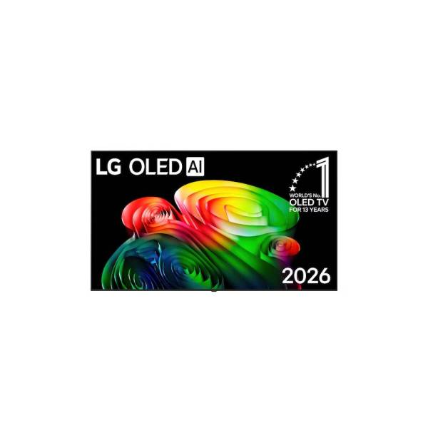 LG OLED AI B6 4K Smart TV (2026) 77 inch - Front View