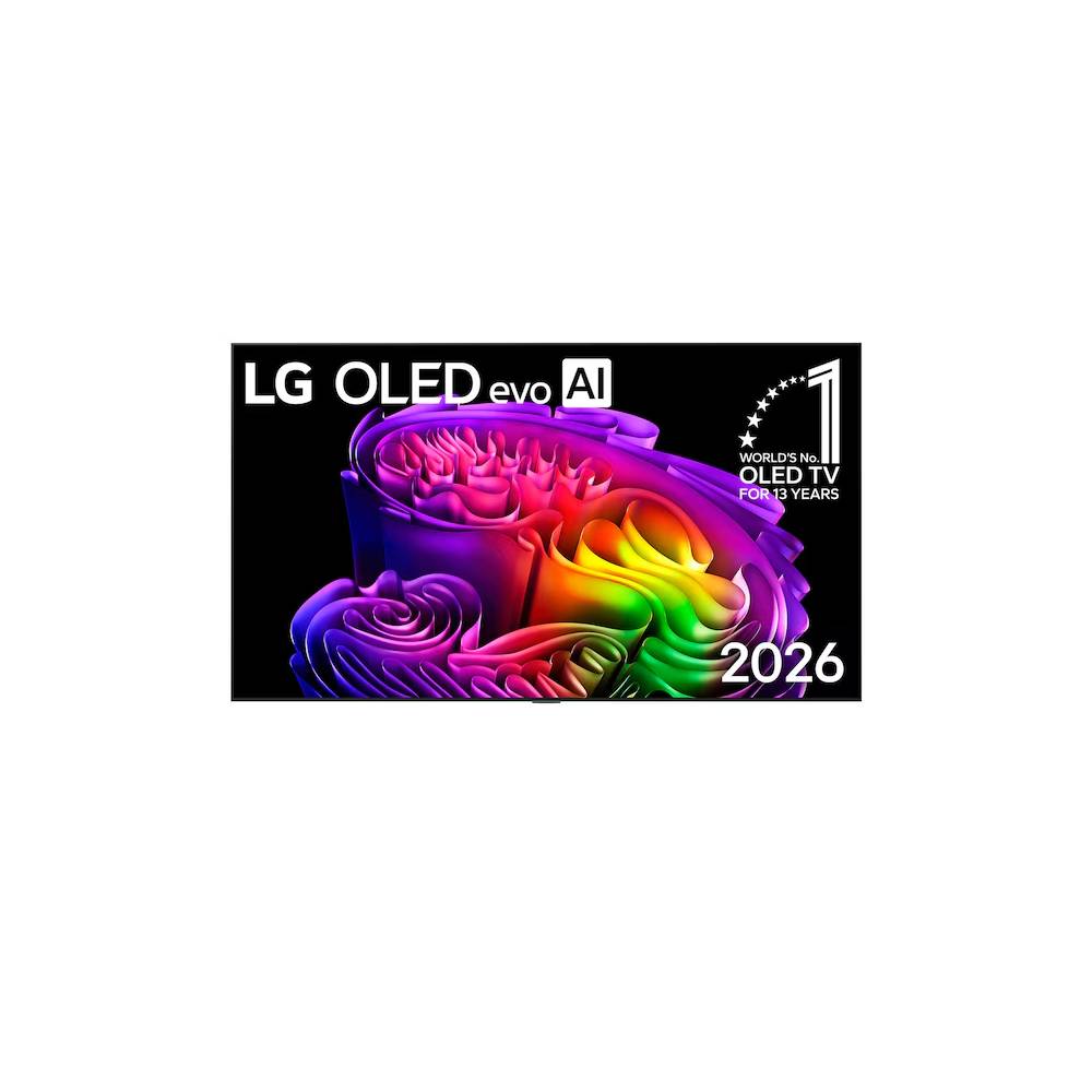 LG-77G6_16694f LG OLED evo AI G6 4K Smart TV (2026) 77 inch - Front View
