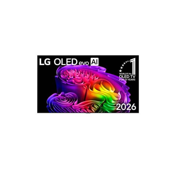 LG OLED evo AI G6 4K Smart TV (2026) 77 inch - Front View