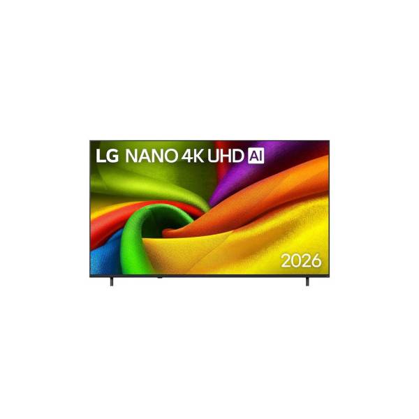 LG NANO 4K UHD AI NU85 Smart TV (2026) 85 inch - Front View