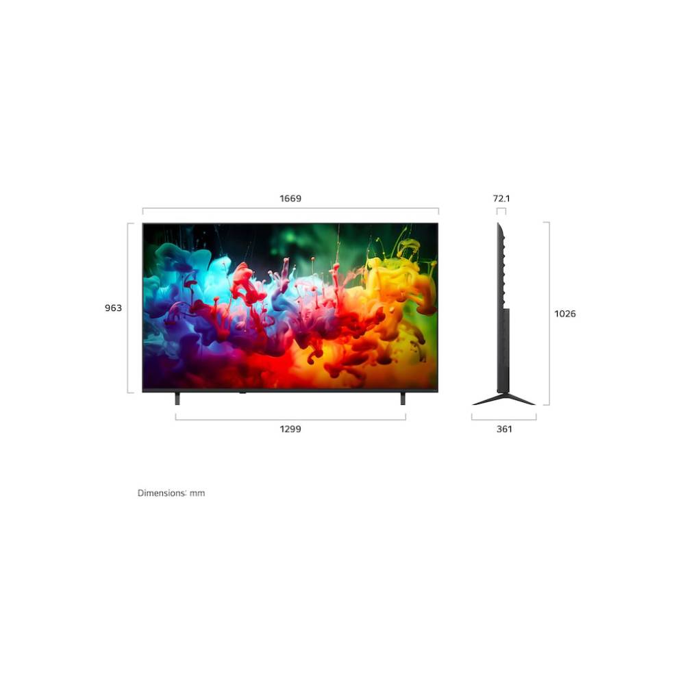 75" QNED AI Mini LED QNED70 4K Smart TV (2026) (ETA 1-2 Weeks) - Image 2