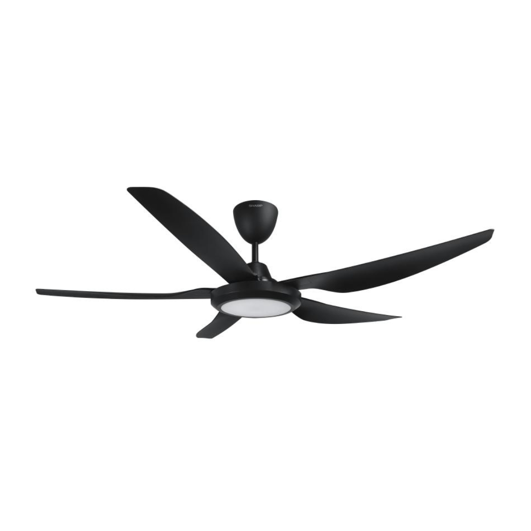 SHP-PJC116SLDBK 56" Ceiling Fan with Light - Image 1