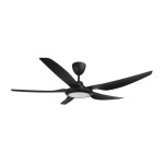 56" Ceiling Fan with Light