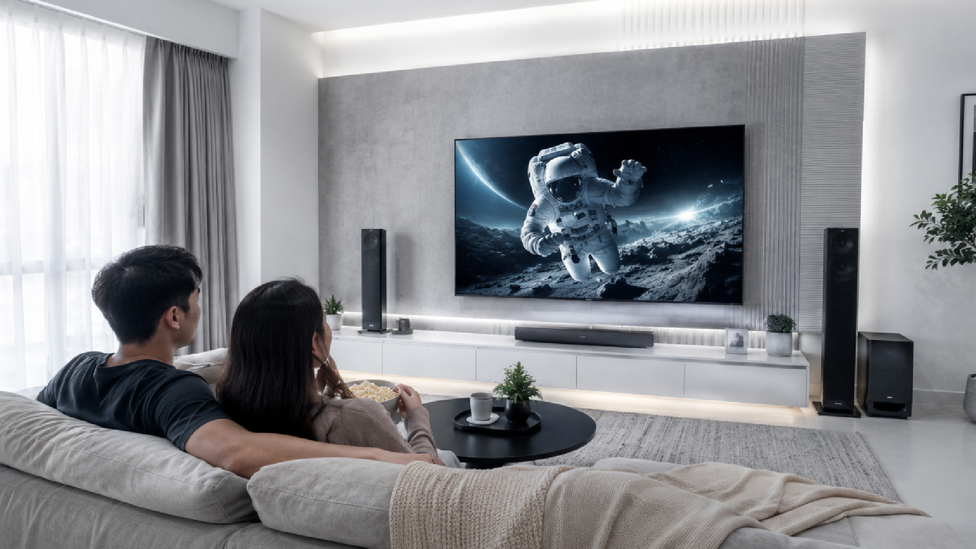How to Choose the Perfect TV Size for Your Living Room