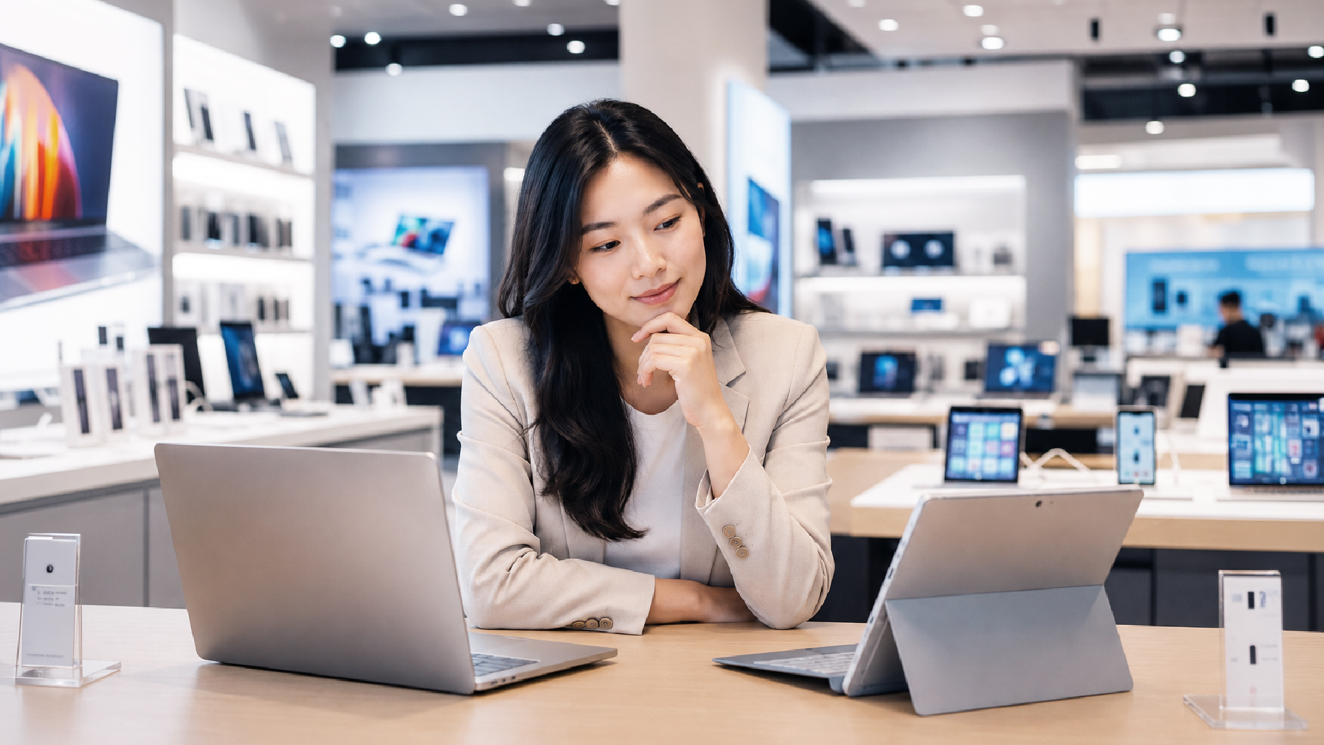 Looking for Your Next Tech Upgrade? Start with the Right Choice