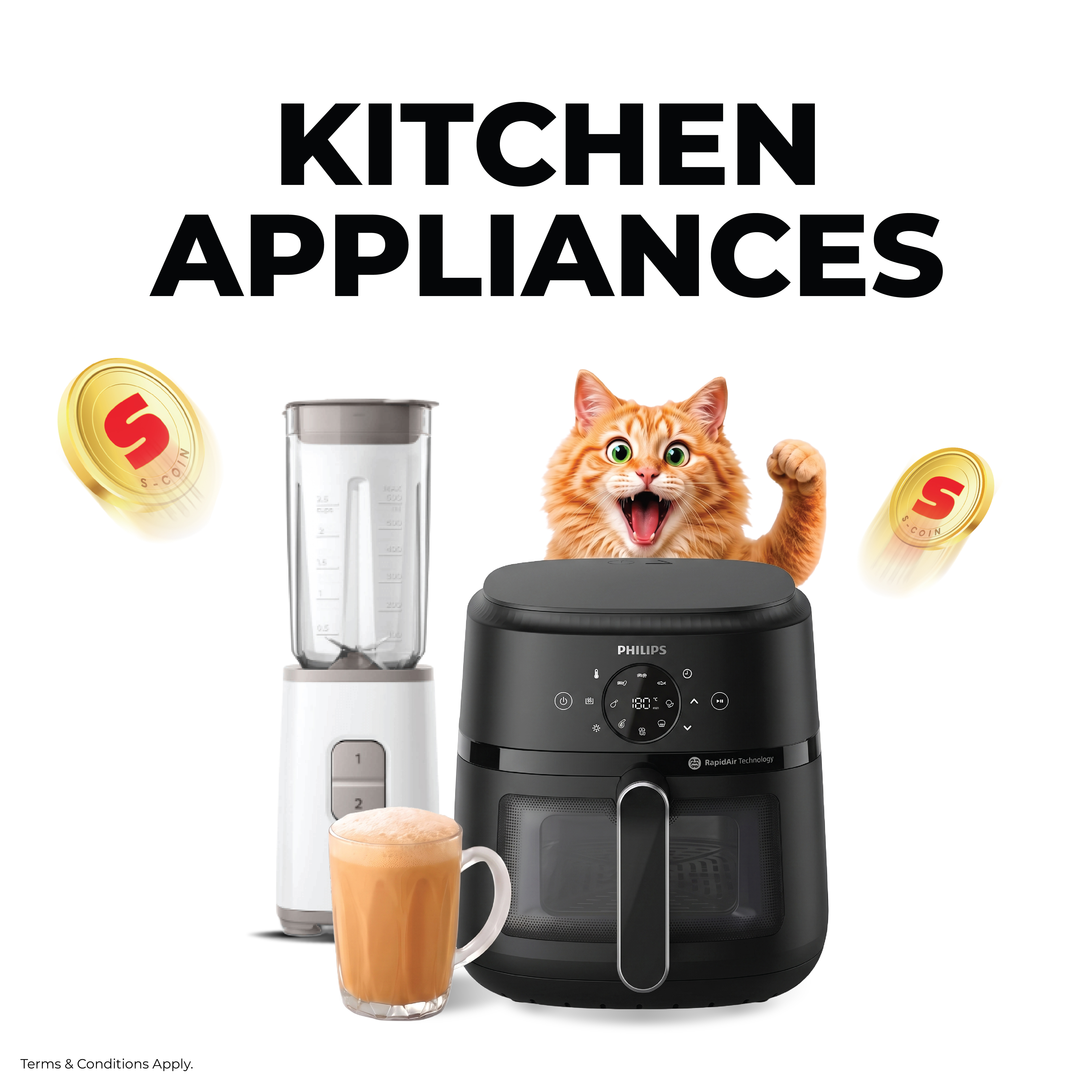 Untung Gila 50% Kitchen Appliances
