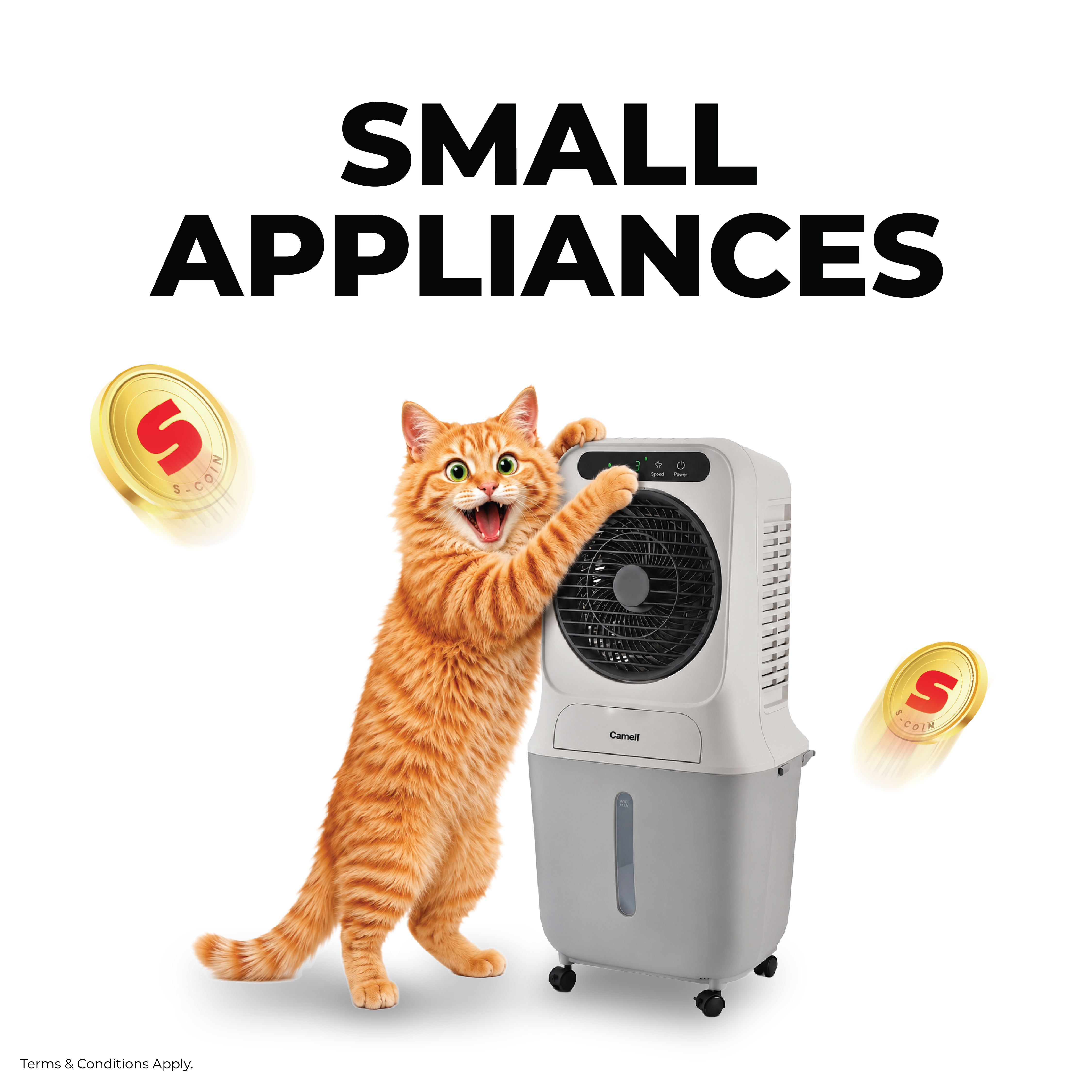 Untung Gila 50% Small Appliances