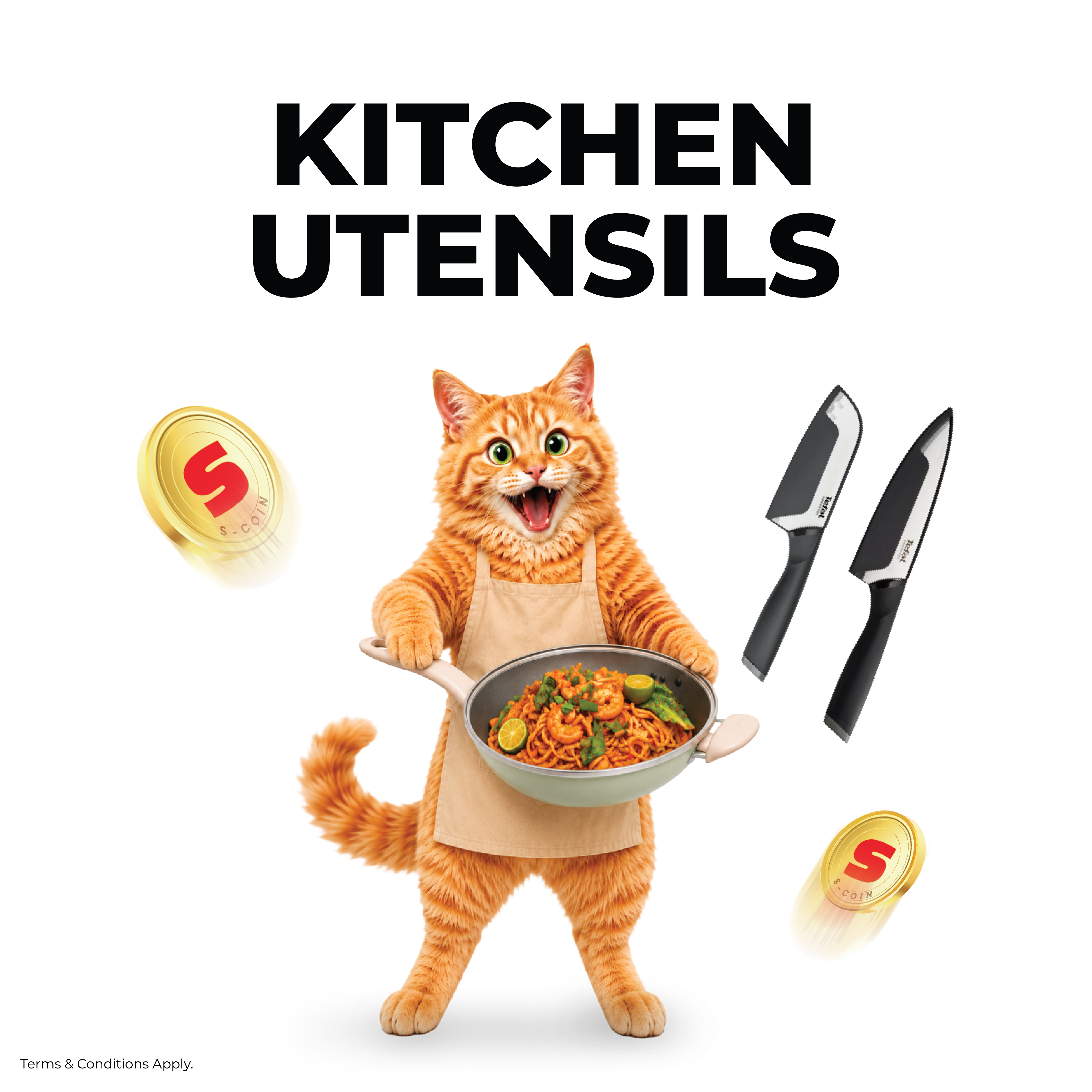 Untung Gila 50% Kitchen Utensils