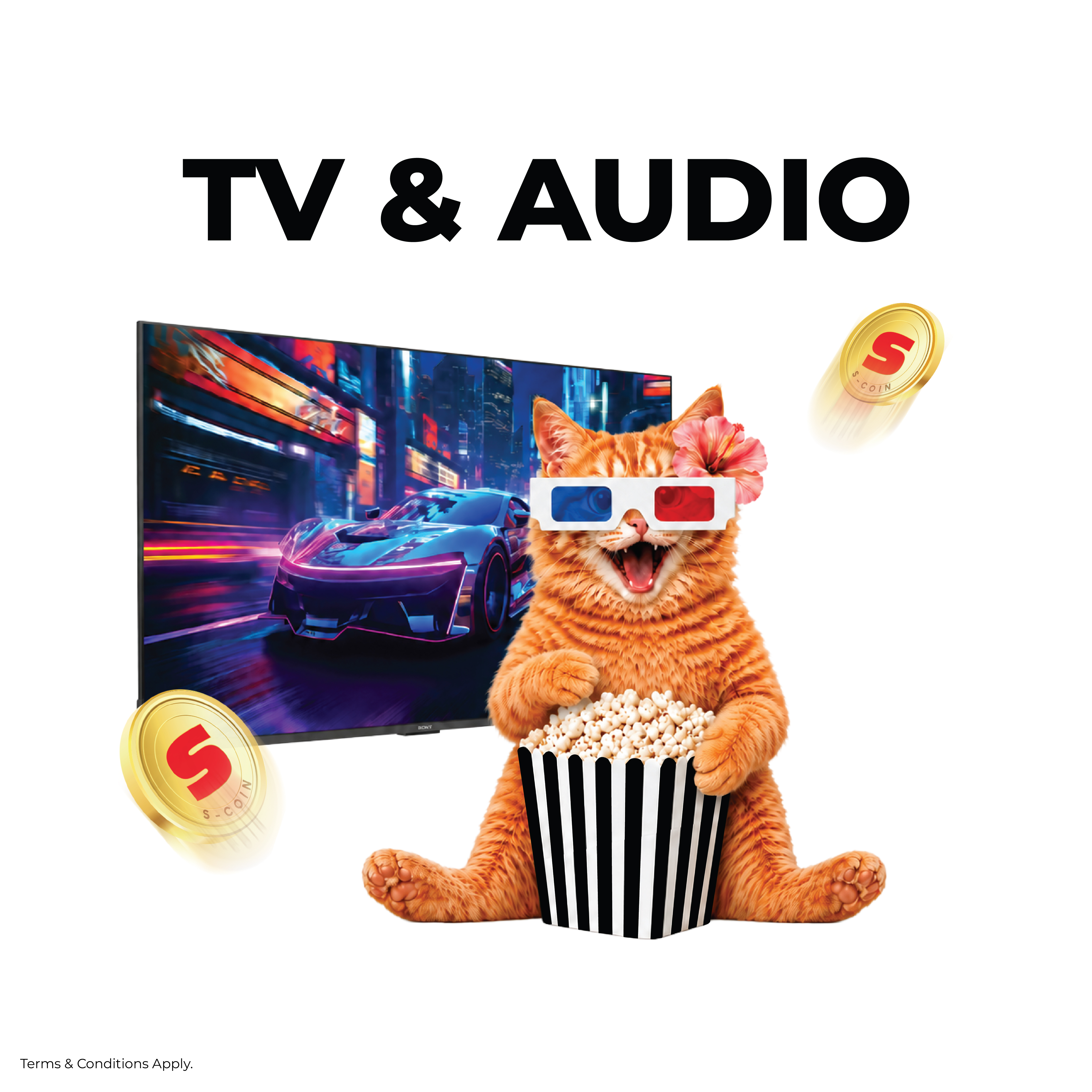 Untung Gila 30% TV & Audio