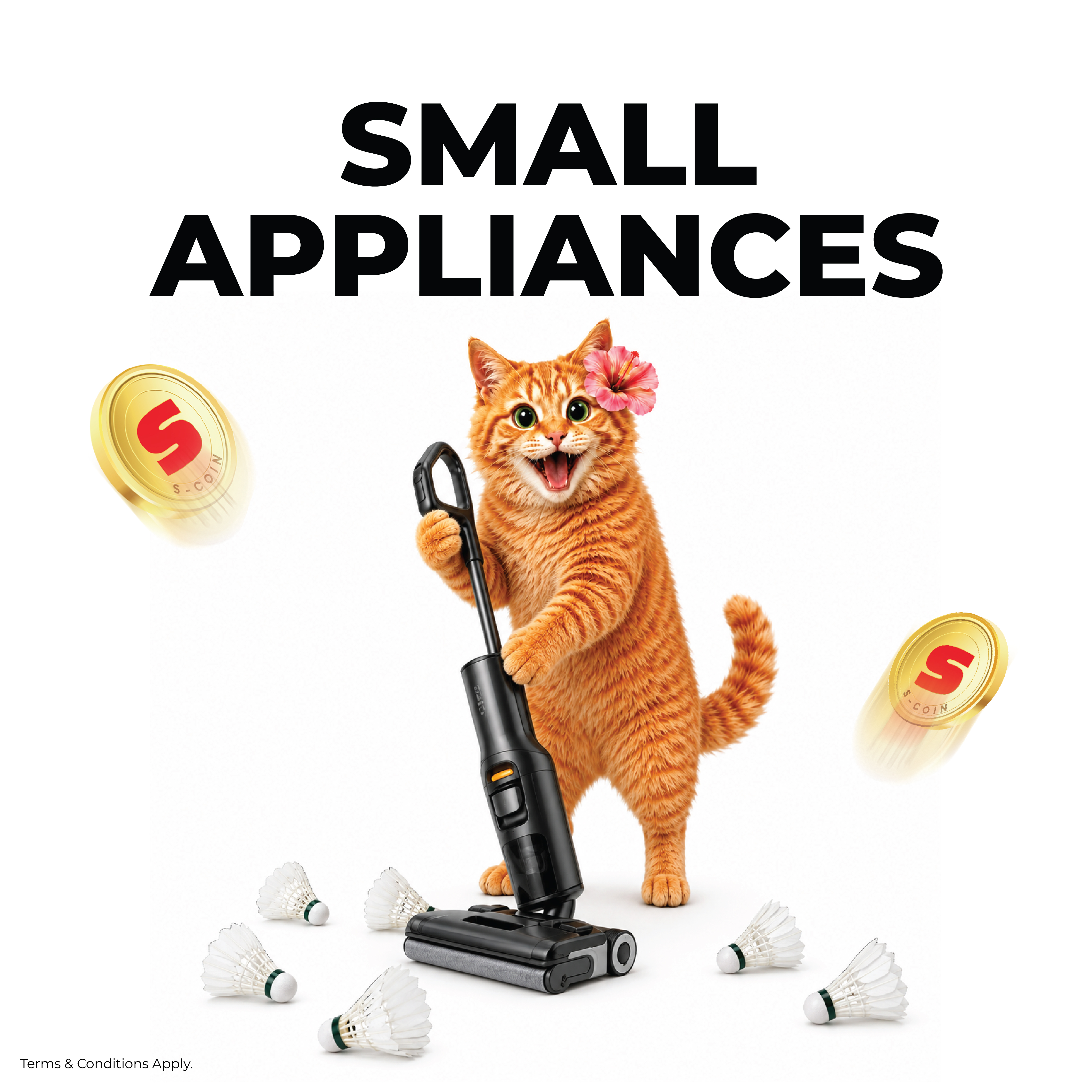Untung Gila 30% Small Appliances