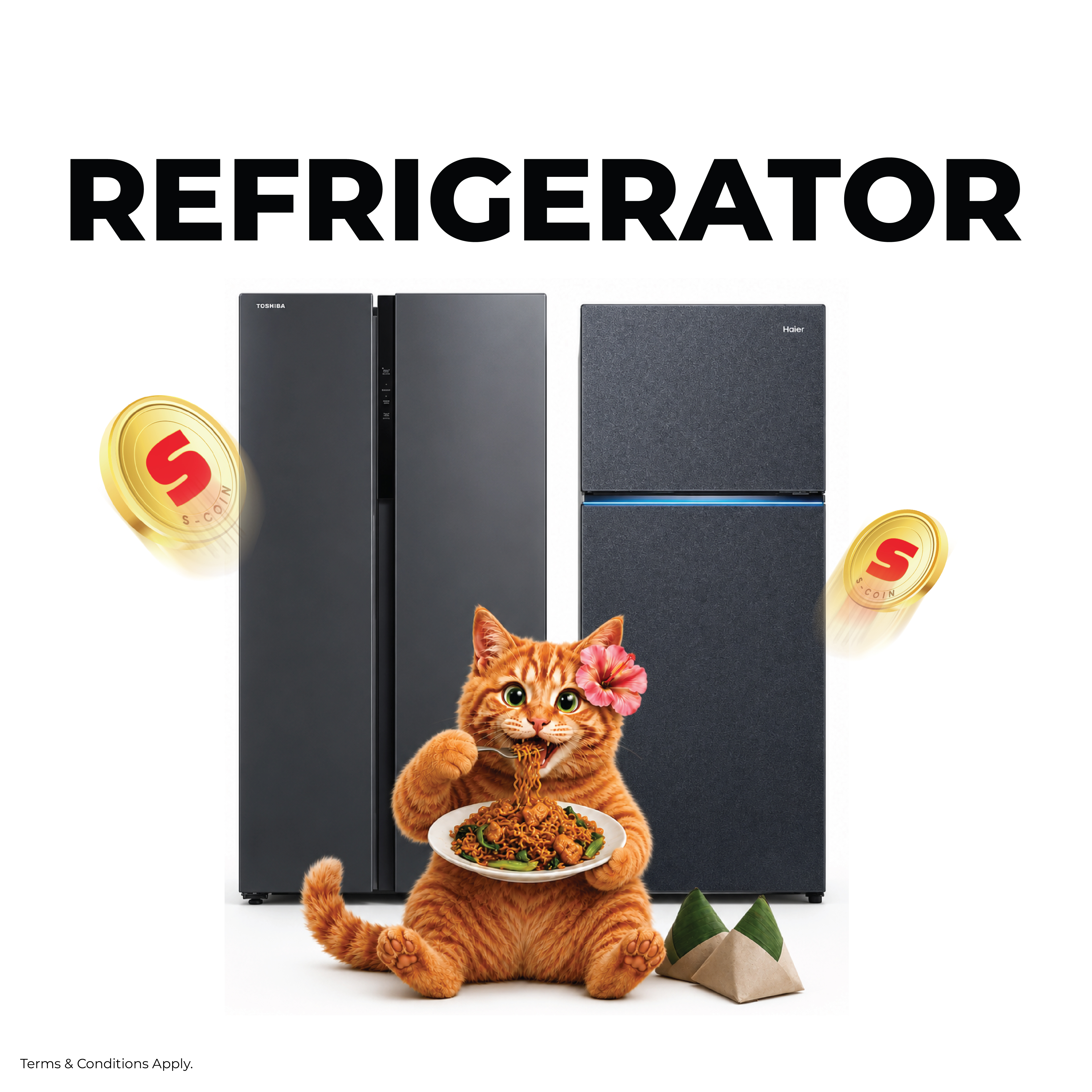 Untung Gila 30% Refrigerator