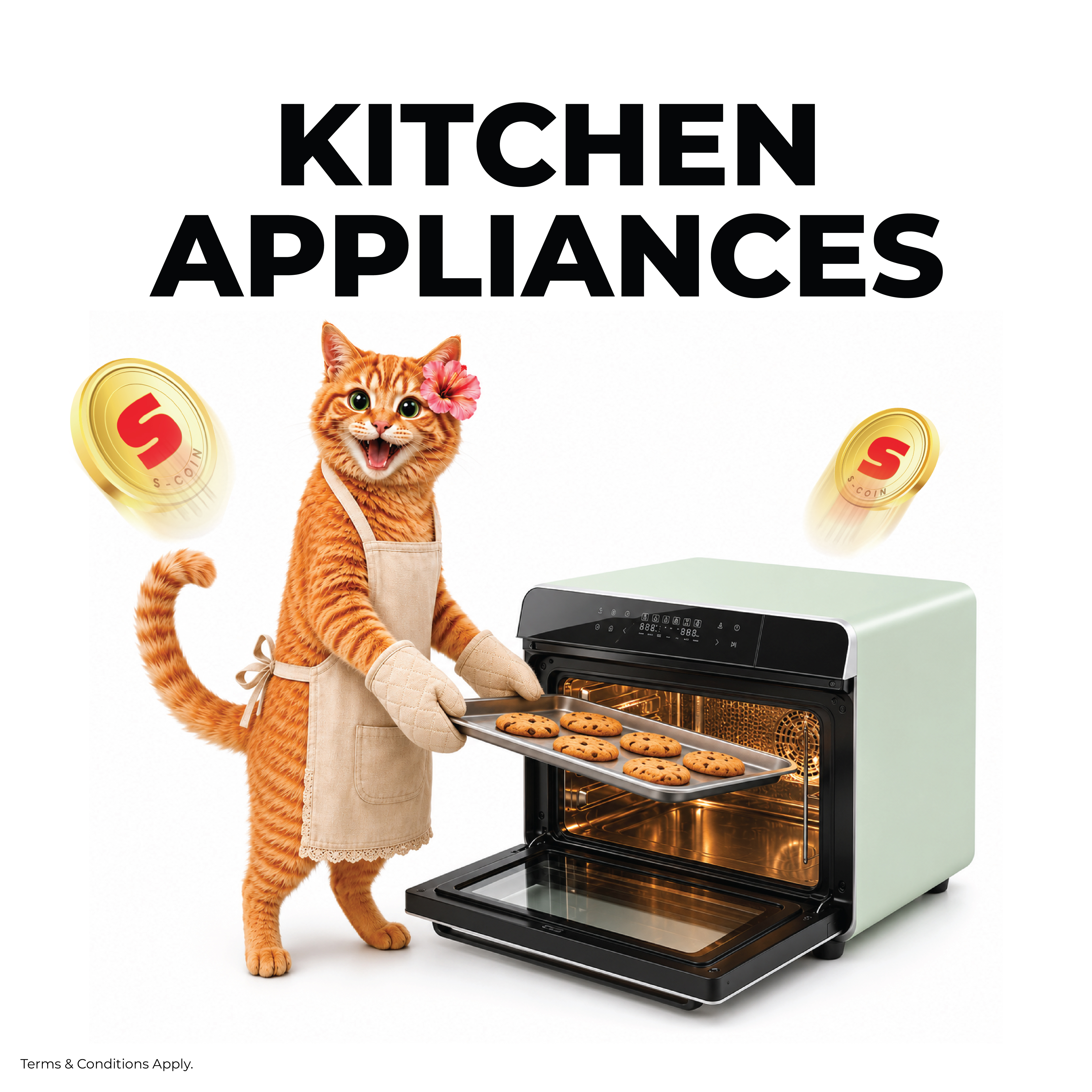 Untung Gila 30% Kitchen Appliances