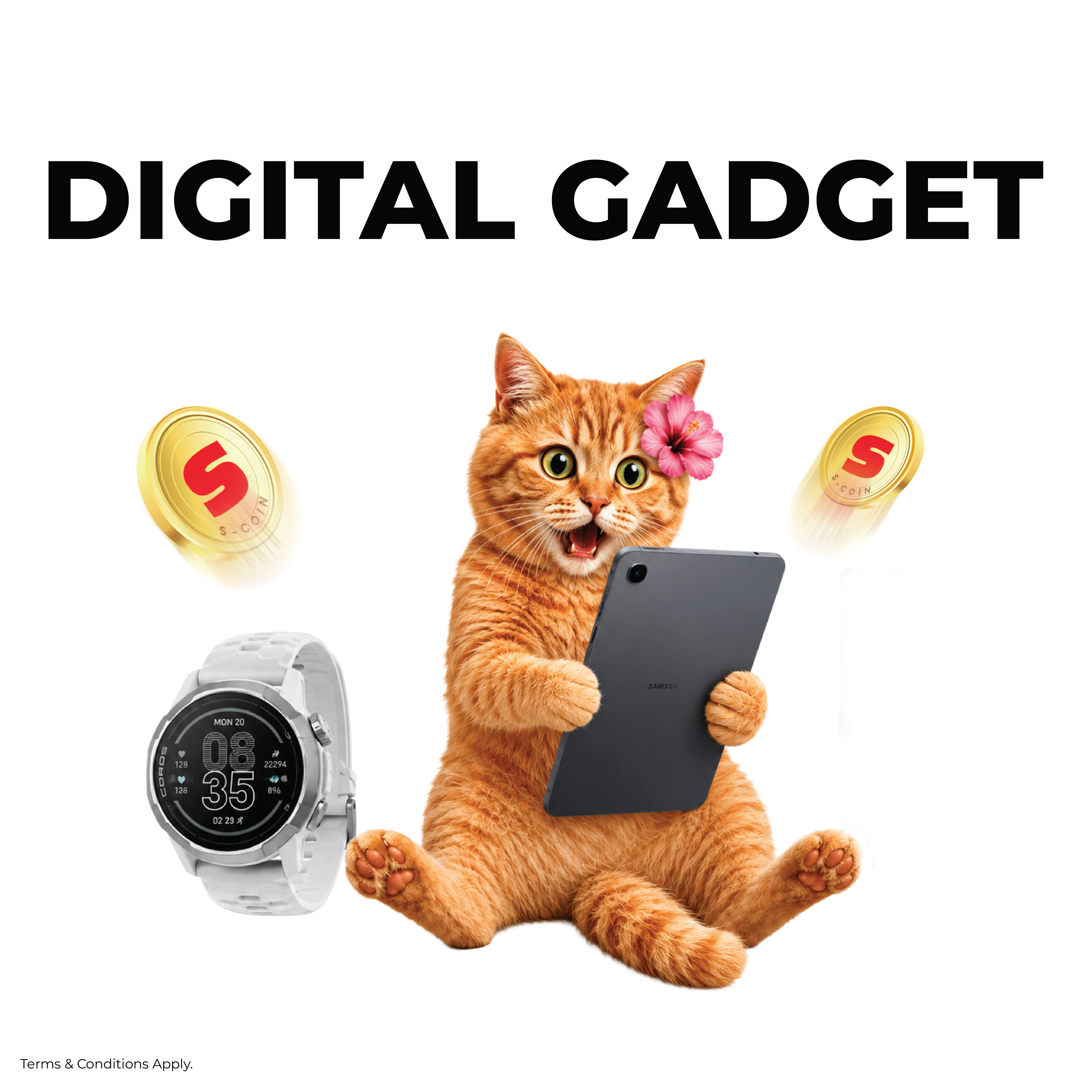Untung Gila 30% Digital Gadget