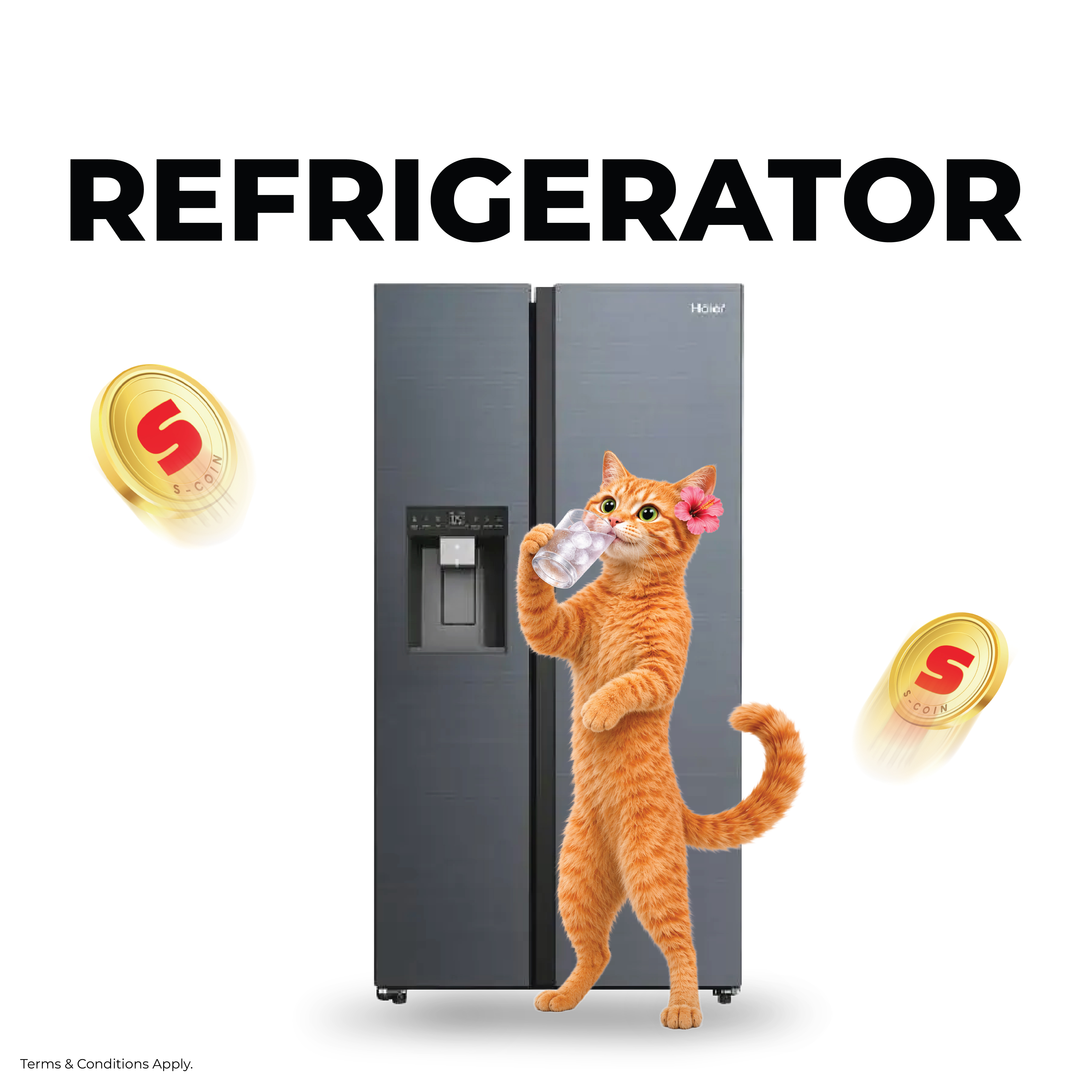 Untung Gila 40% Refrigerator