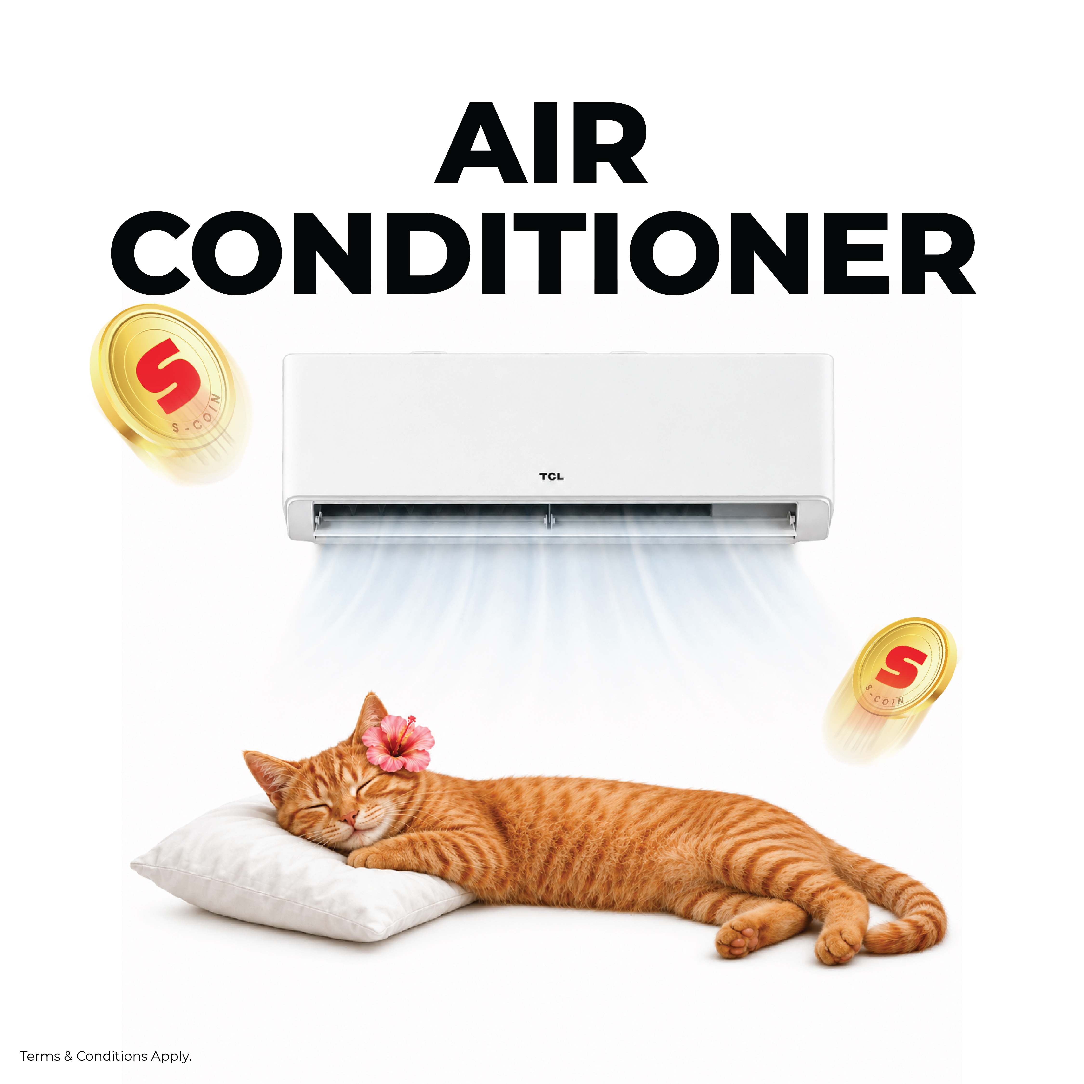 Untung Gila 40% Air Conditioner