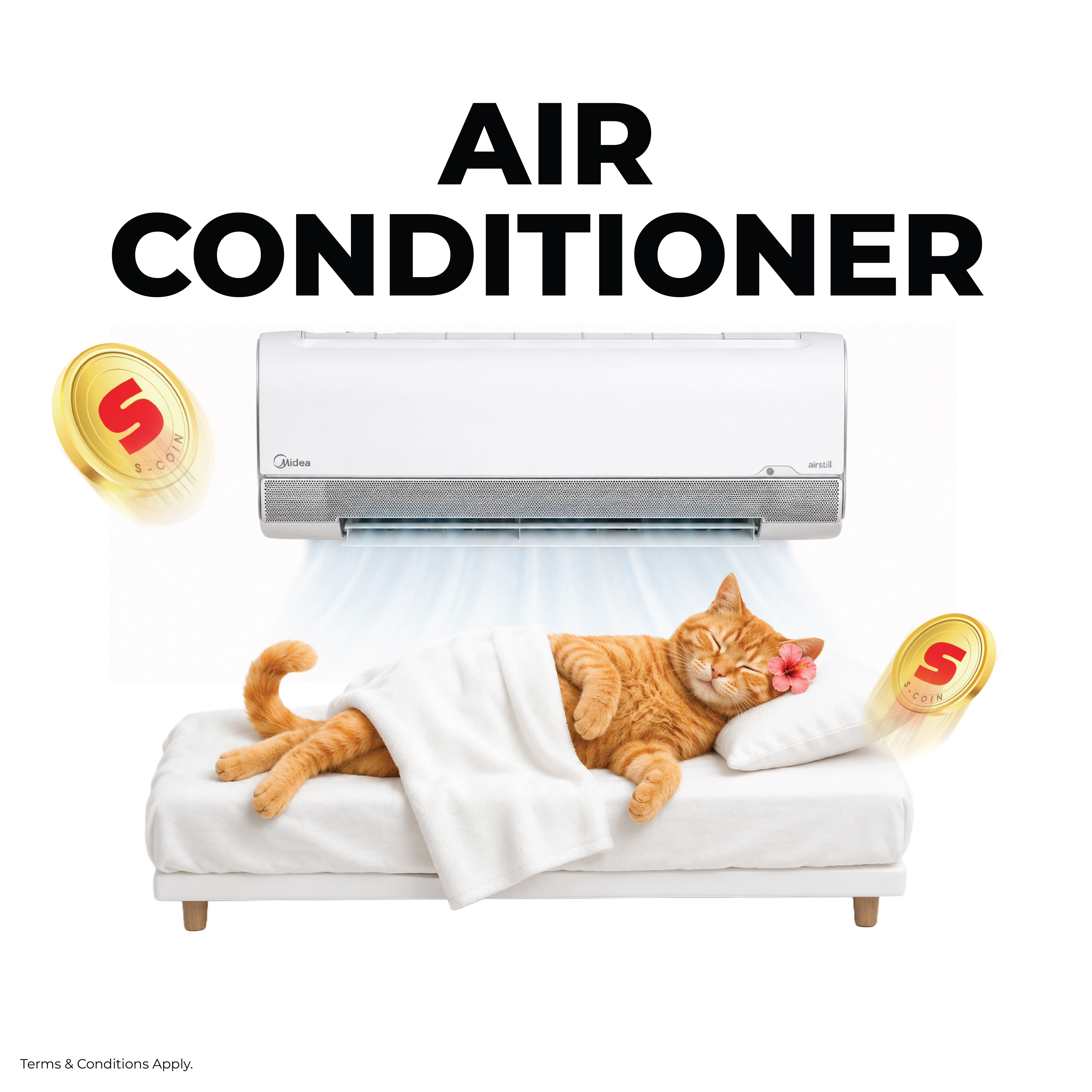 Untung Gila 30% Air Conditioner