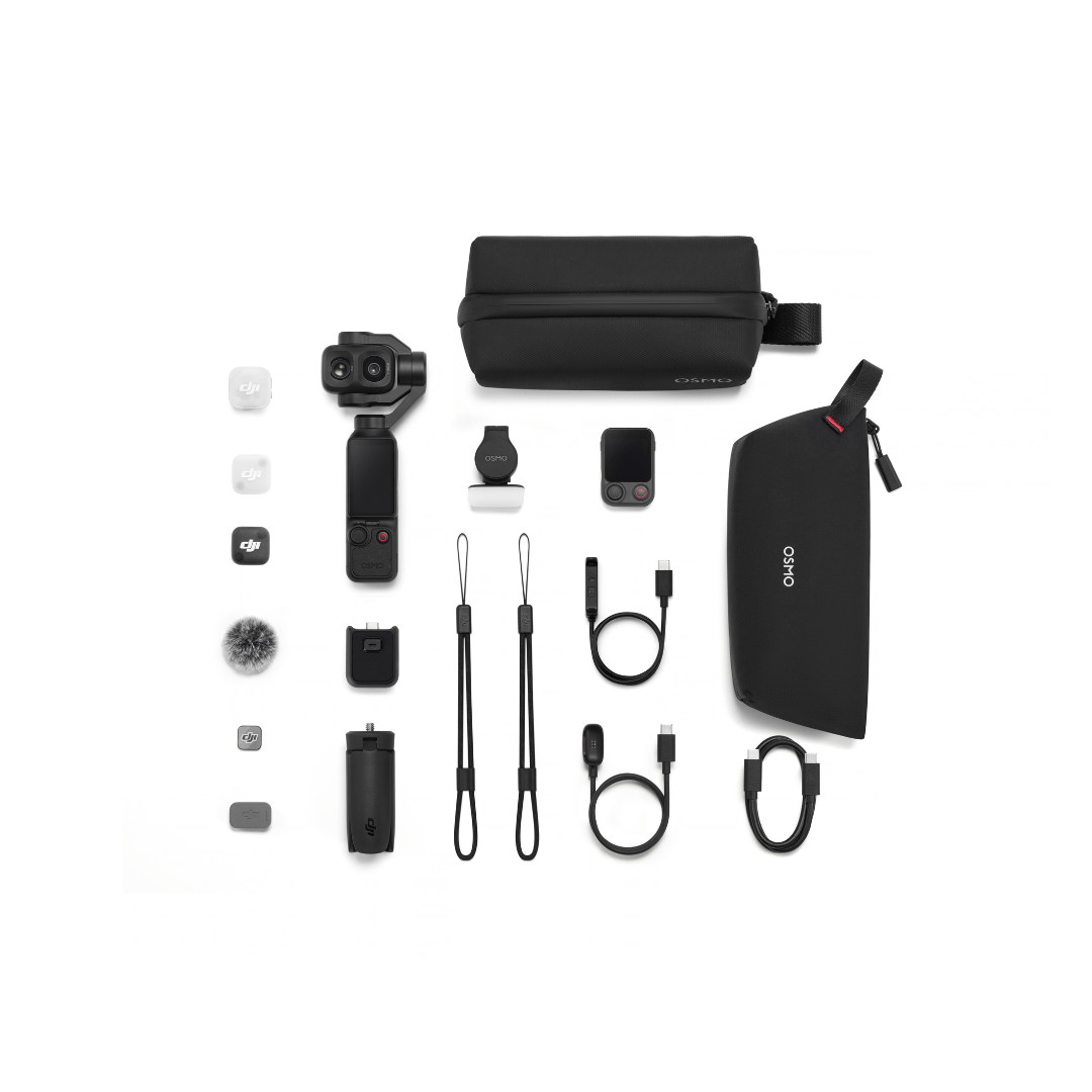 DJI Osmo Pocket 4P Vlog Combo