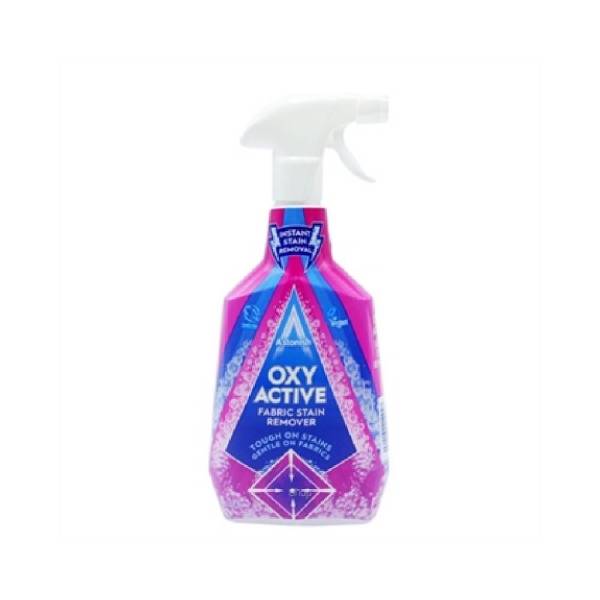 Astonish OXY Active Fabric Stain Remover 750ml - Front View