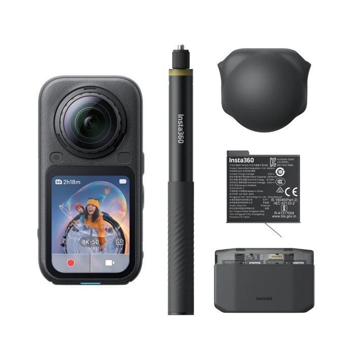 X6 Action Camera - Image 2