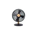 Mistral 12“ Wooden Table Fan - Front View