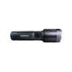 Philips 2200 mAh Aircraft Aluminium Alloy Long Range Zoom LED Rechargeable Flashlight - Side View