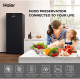 Family preparing fresh food in a modern kitchen