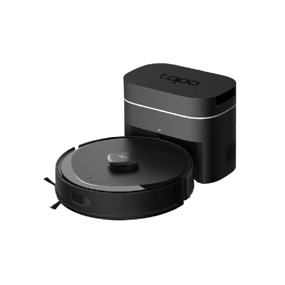 TP-TAPORV30MAXPLUSG2 TP-Link Tapo RV30 Max Plus Gen 2 Robot Vacuum & Mop + Compact Auto-Empty Dock - Right side view