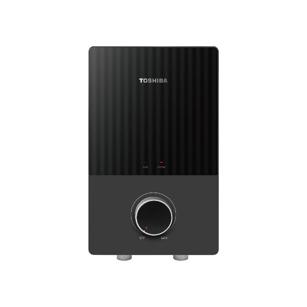 Toshiba 3800W SensTemp™ with Non-Pump Instant Electric Water Heater - Front View