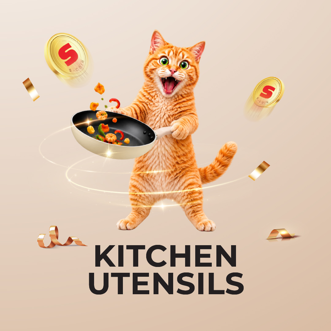 UG50 Kitchen Utensils