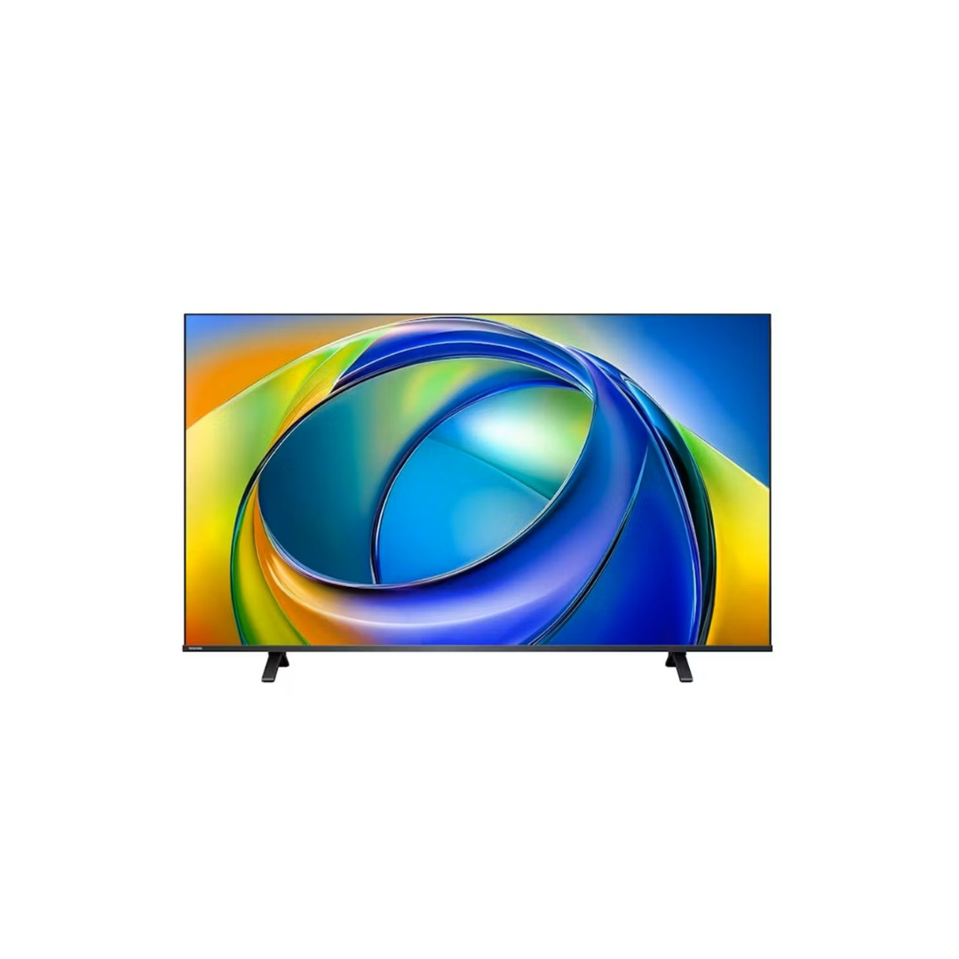 tsb-75 Toshiba 4K VIDAA UHD 2025 Smart TV 75" - Front View