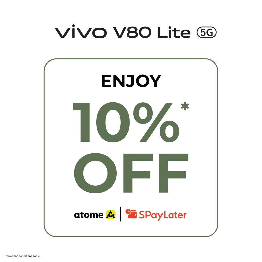 10% Off Atome and SpayLater