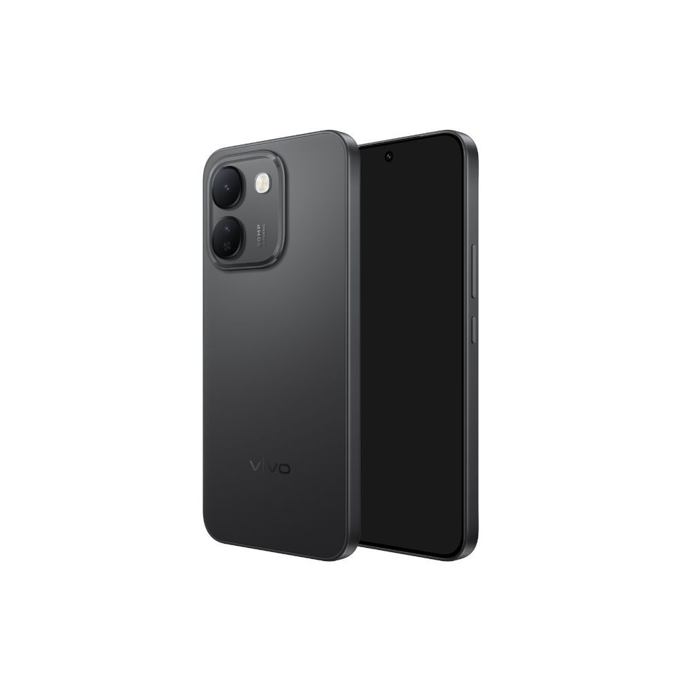 vivo V80 Lite 5G (Black) - 45 Right View