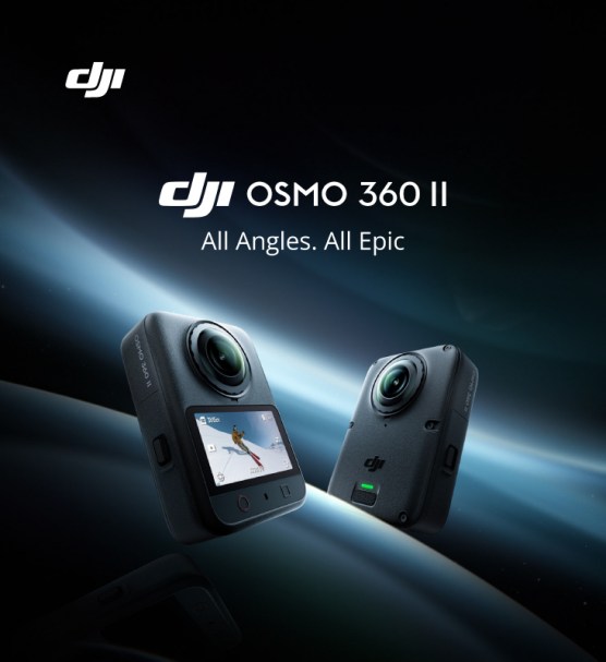 DJI Osmo 360 II First Sales