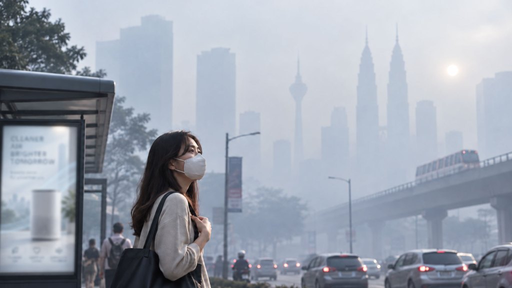 Haze making home uncomfortable