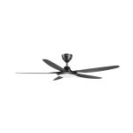Deka 56" Ceiling Fan With Light - Front View