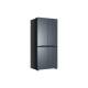 Haier 610L Multi Door - Side View