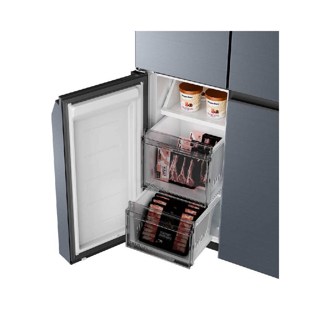 Haier 610L Multi Door - open door View