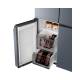 Haier 610L Multi Door - open door View