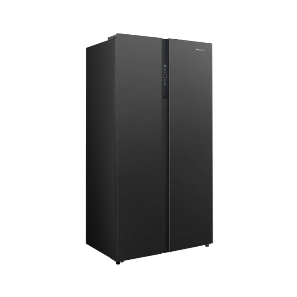 Hisense 670L Side by Side Fridge - Left View