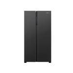 Hisense 670L Side by Side Fridge - Front View