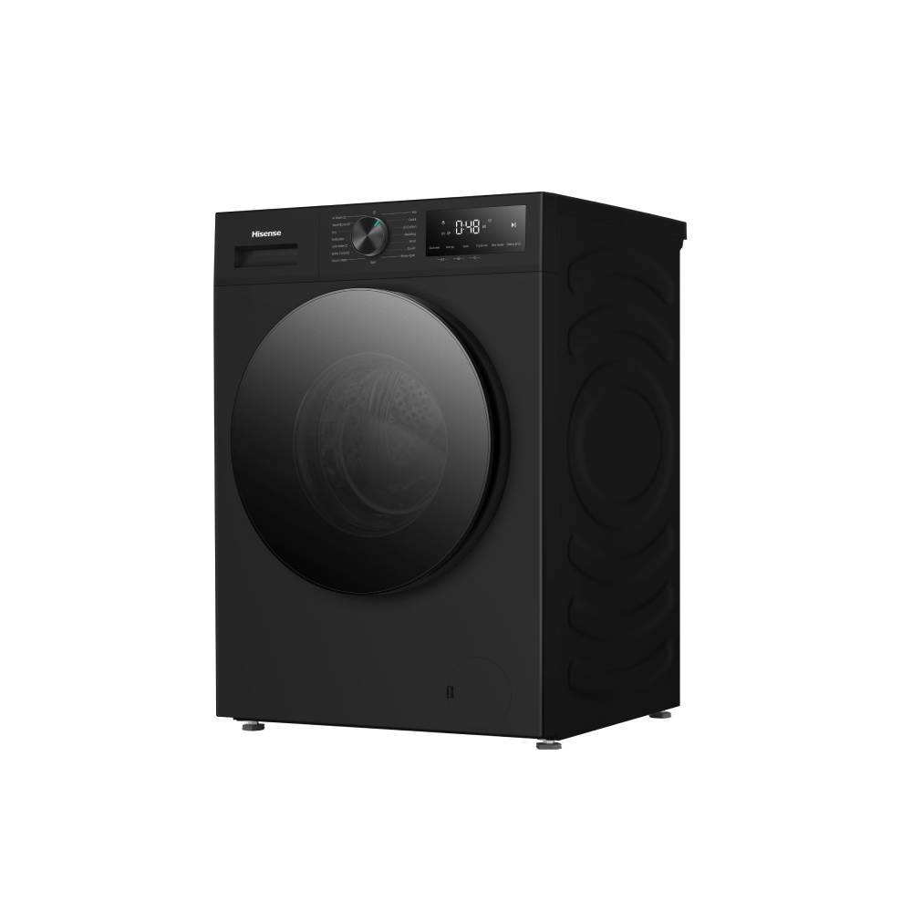 Hisense 12KG Front Load Washer & 8KG Dryer - Side View
