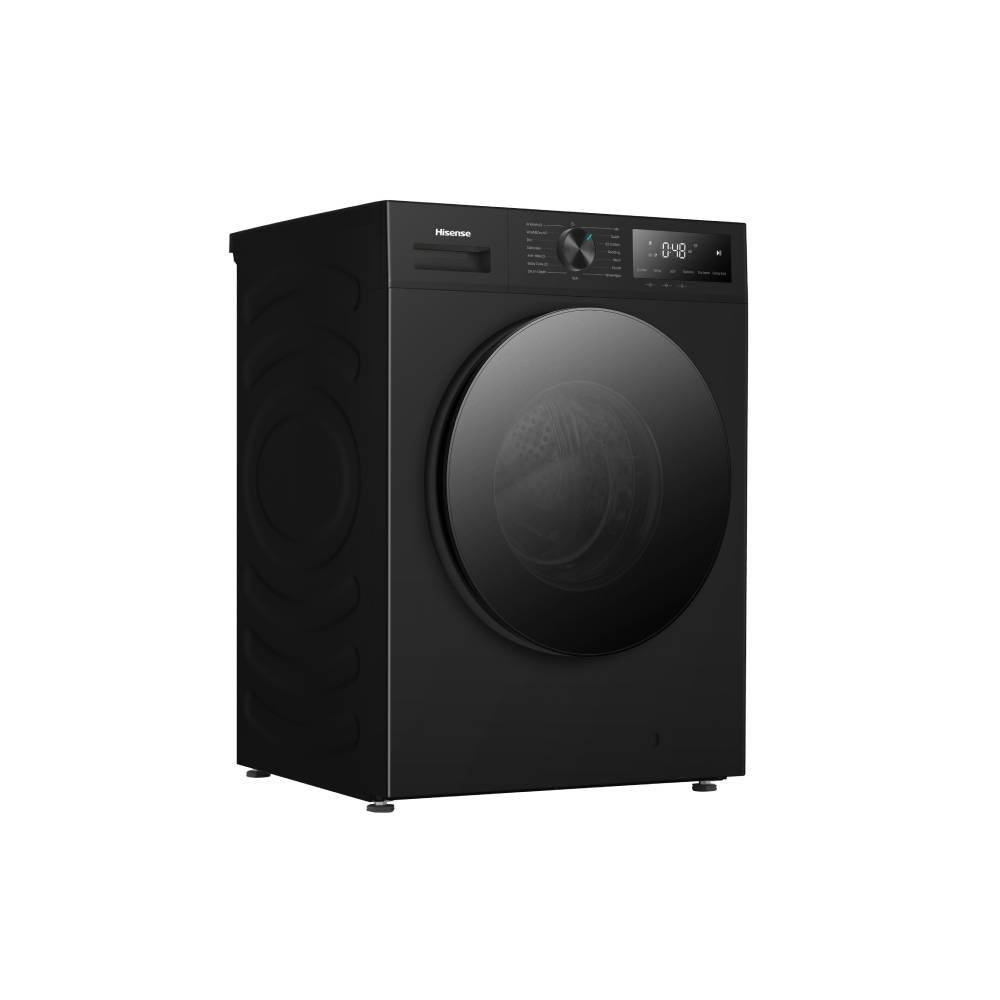 Hisense 12KG Front Load Washer & 8KG Dryer - Side View