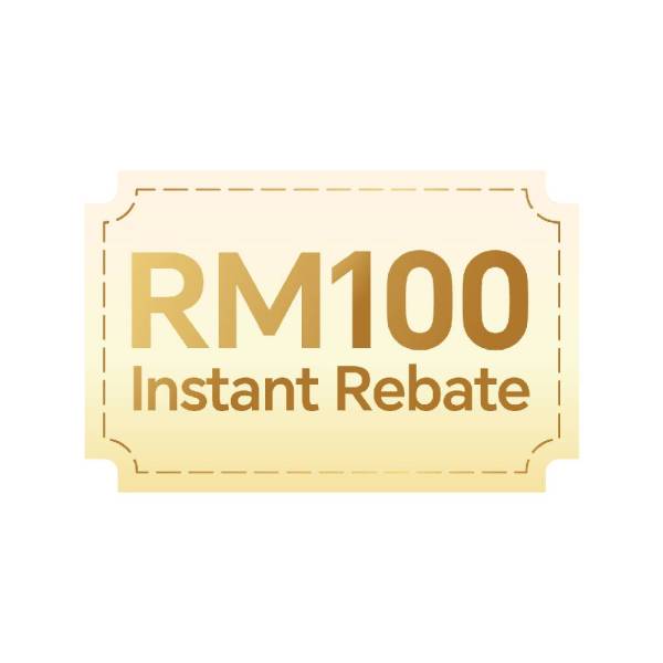 Instant Rebate*