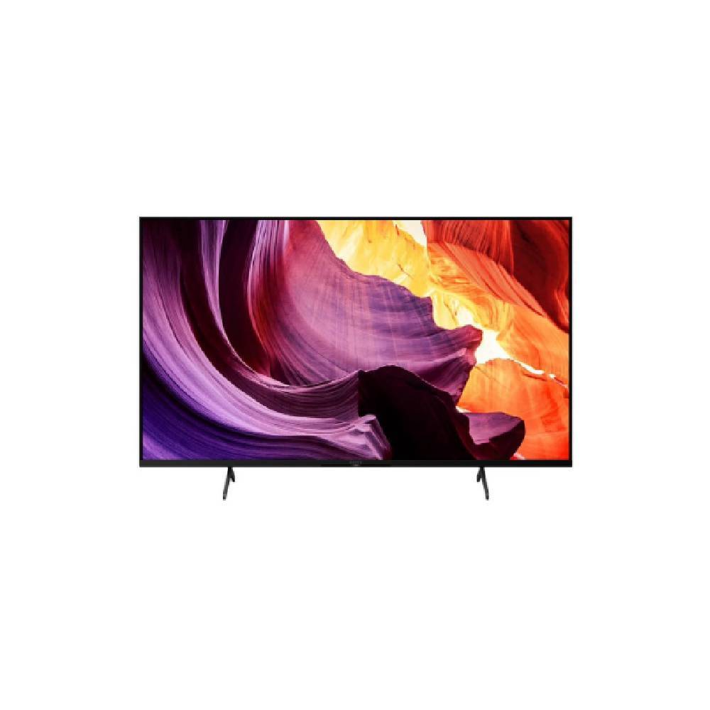 Sony X77L 85-inch 4K LED Google TV in black - Front view