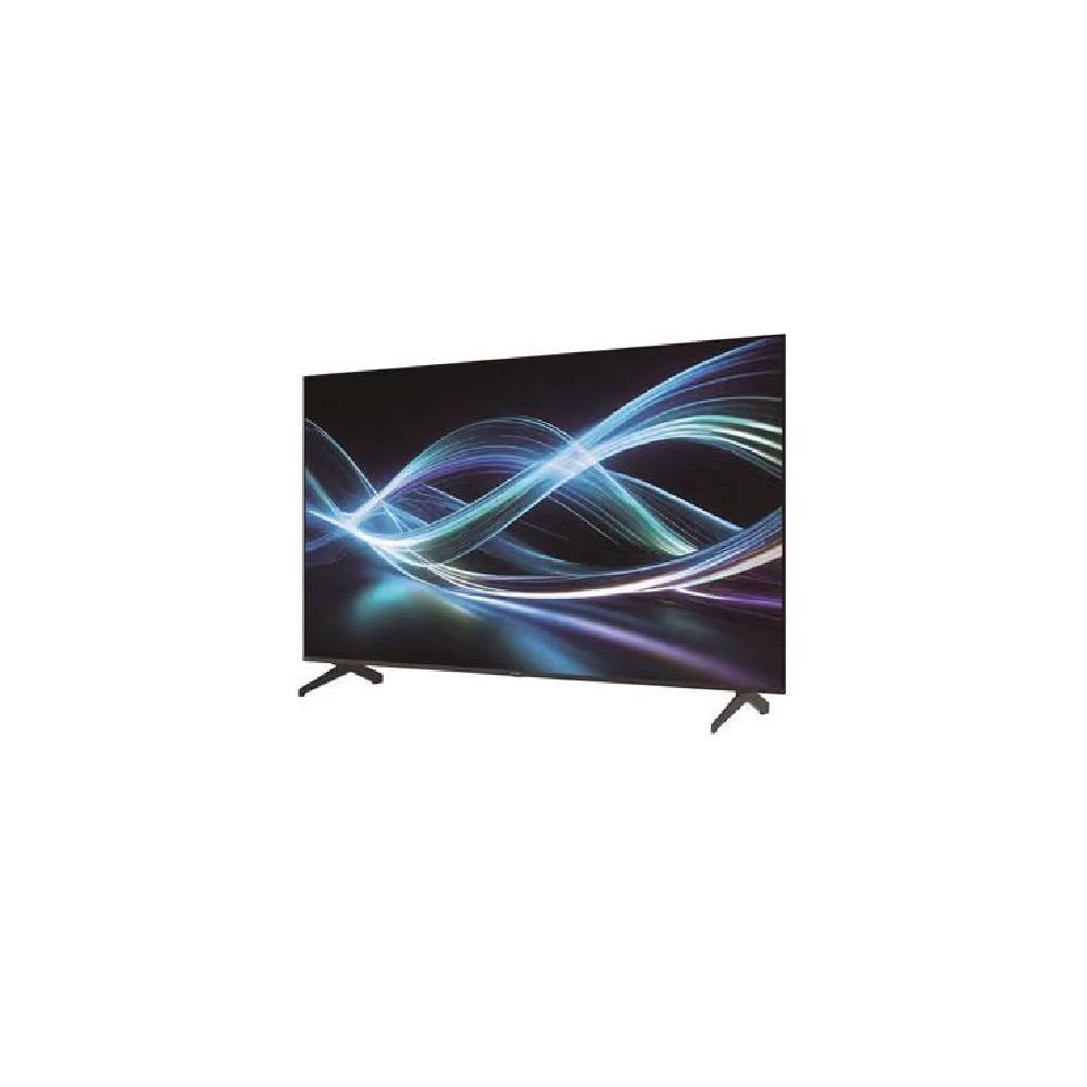 SHARP 4TC75JJ5000X 75 Inch 4K Ultra HD Google TV in black - Side Angle View