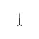 Sharp 65 inch 4K Ultra HD Google TV in Black - Side View