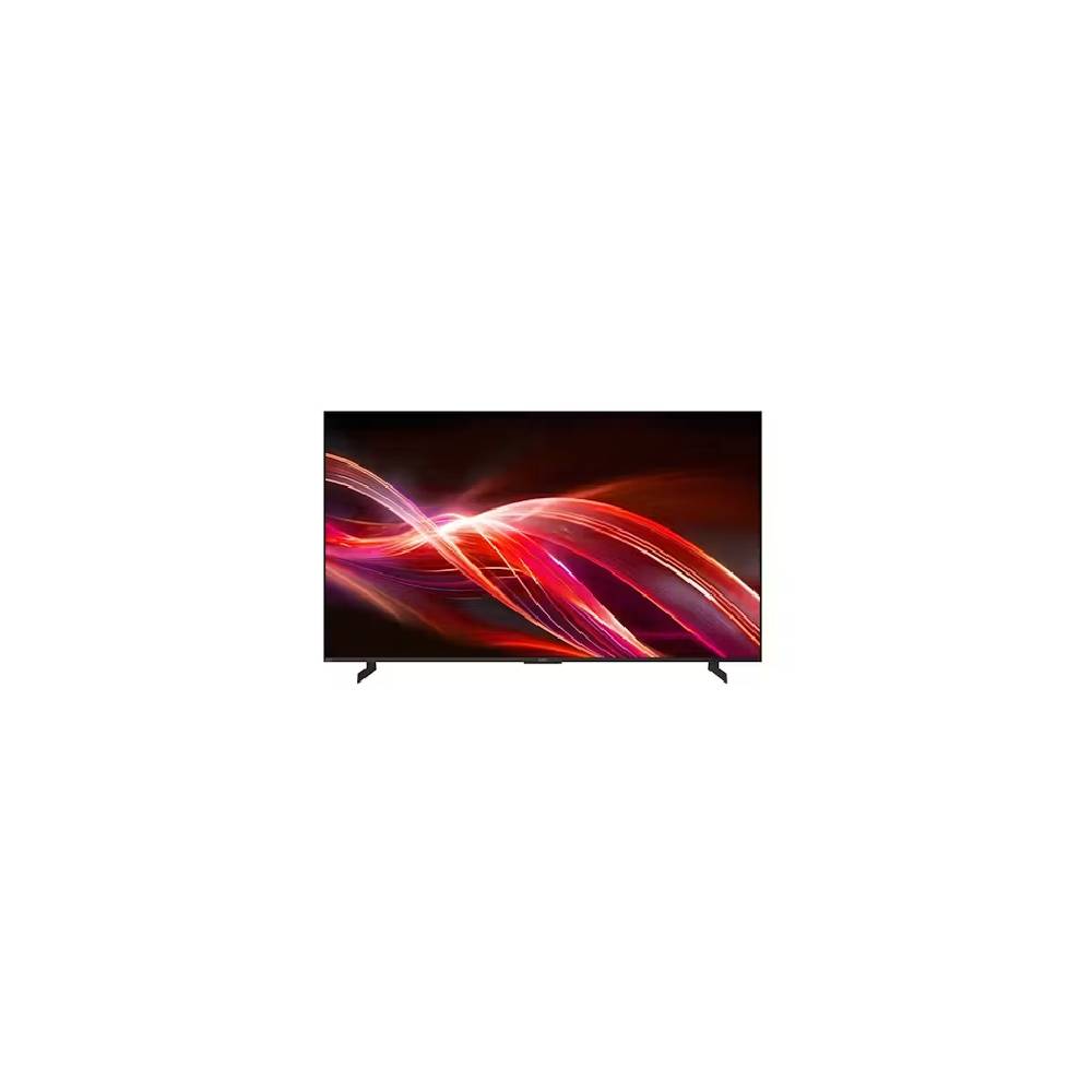 Product_Image_Template_c6e197 Sharp 4TC65JL5500X 65-inch QLED TV in black - Front View