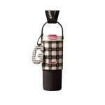 Sidagar 860ML Monet Garden Portable Thermos Cup - Front View